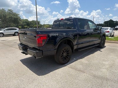 2025 Ford F-150 XLT 303A PACKAGE