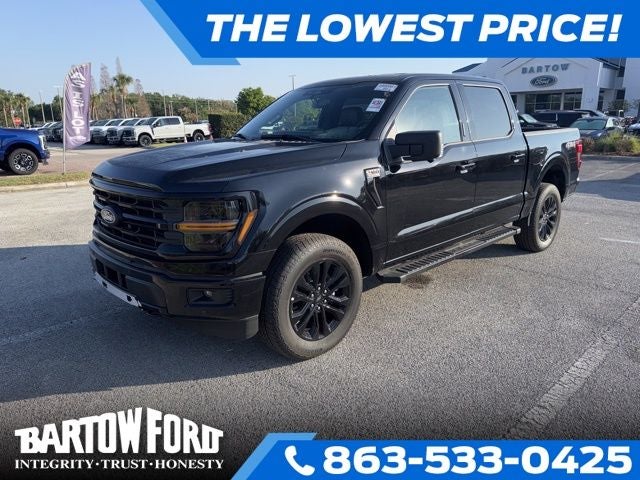 2024 Ford F-150 XLT 3.5 ECOBOOST