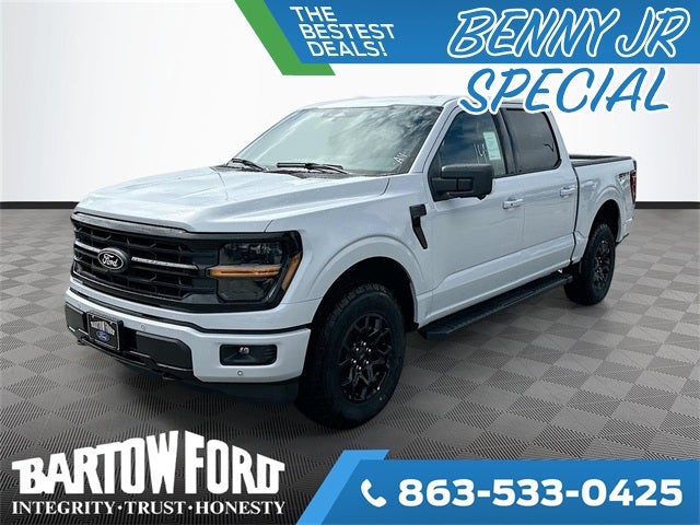 2025 Ford F-150 XLT 4WD SUPERCREW