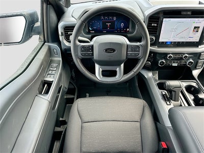 2025 Ford F-150 XLT 4WD SUPERCREW
