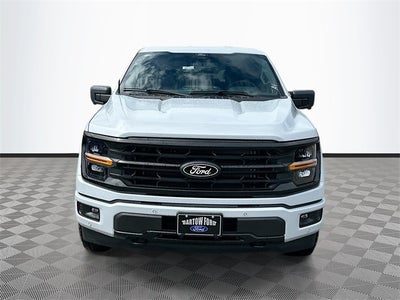 2025 Ford F-150 XLT 4WD SUPERCREW