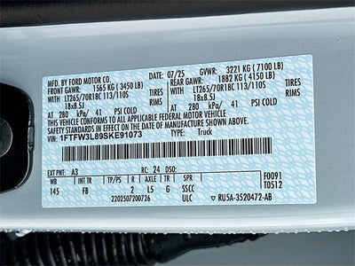 2025 Ford F-150 XLT 4WD SUPERCREW