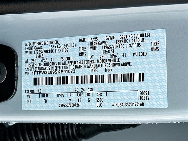 2025 Ford F-150 XLT 4WD SUPERCREW