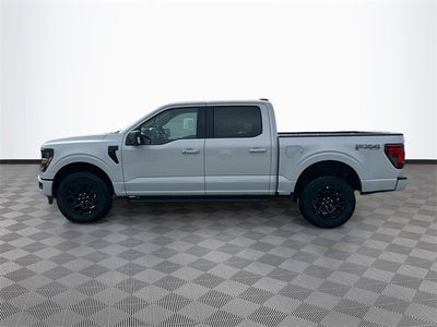 2025 Ford F-150 XLT 4WD SUPERCREW
