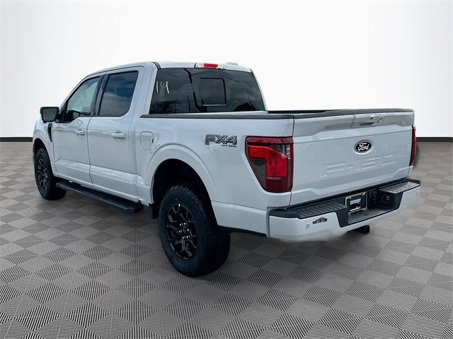 2025 Ford F-150 XLT 4WD SUPERCREW