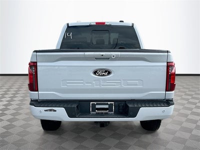 2025 Ford F-150 XLT 4WD SUPERCREW