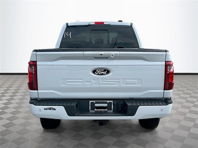 2025 Ford F-150 XLT 4WD SUPERCREW