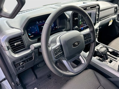 2025 Ford F-150 XLT 4WD SUPERCREW
