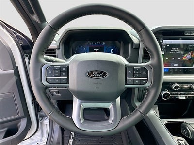 2025 Ford F-150 XLT 4WD SUPERCREW