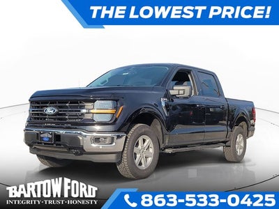 2026 Ford F-150 XLT 4WD SUPERCREW