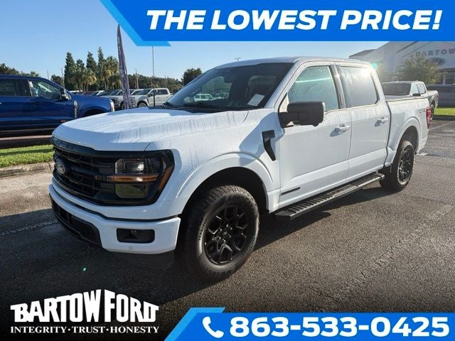 2024 Ford F-150 XLT 3.5 POWERBOOST