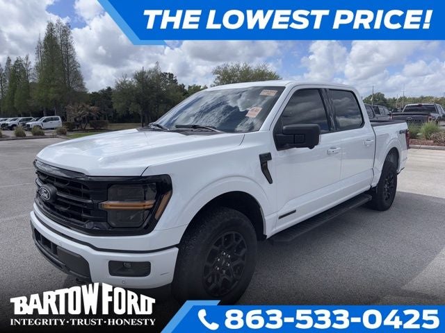 2024 Ford F-150 XLT 3.5 POWERBOOST