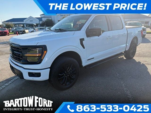 2025 Ford F-150 XLT 3.5 POWERBOOST