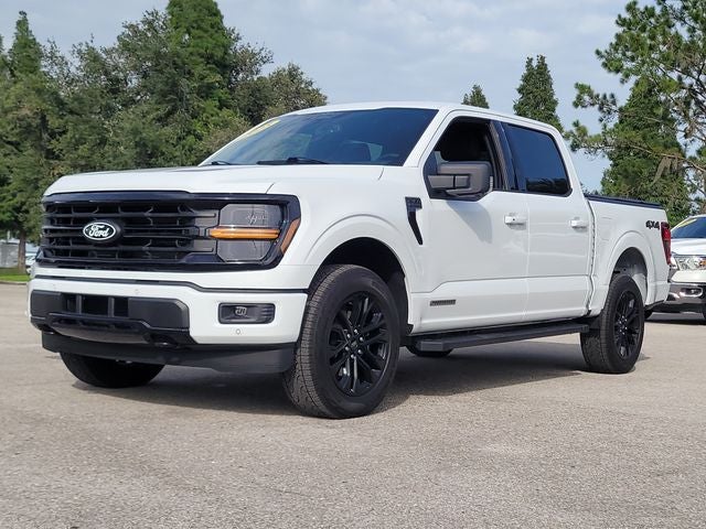 2025 Ford F-150 XLT 3.5 POWERBOOST