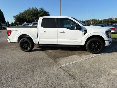 2025 Ford F-150 XLT 3.5 POWERBOOST