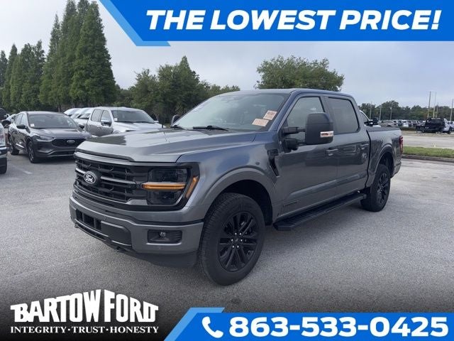 2025 Ford F-150 XLT 303A POWERBOOST