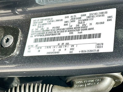 2025 Ford F-150 XLT 303A POWERBOOST