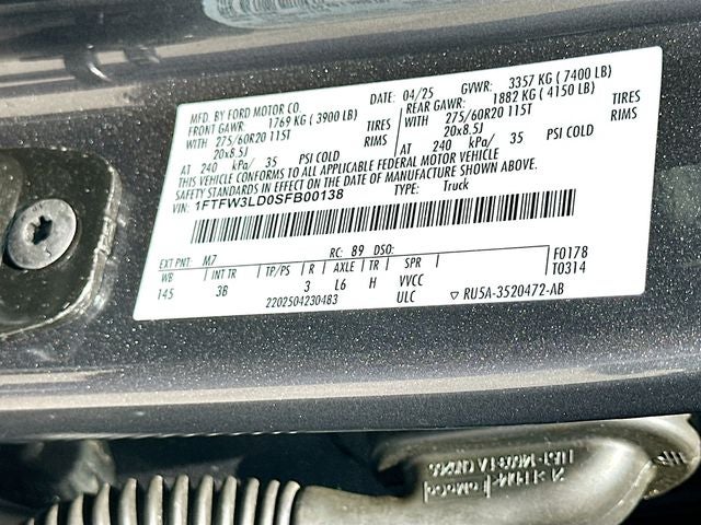 2025 Ford F-150 XLT 303A POWERBOOST