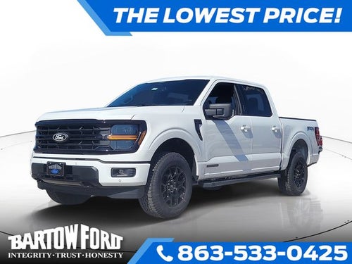 2026 Ford F-150 XLT 4WD SUPERCREW