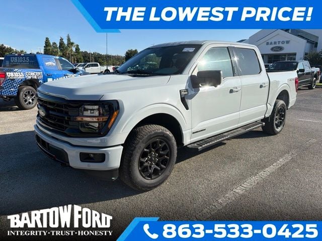 2024 Ford F-150 XLT POWERBOOST
