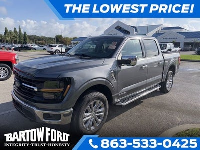 2024 Ford F-150 XLT 3.5 POWERBOOST