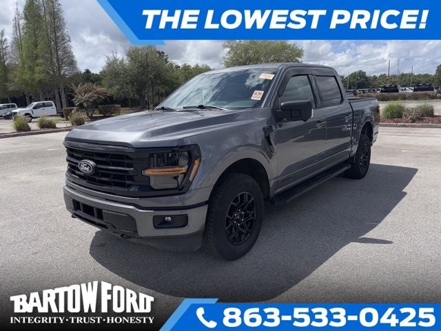 2024 Ford F-150 XLT 3.5 POWERBOOST