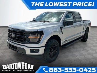 2026 Ford F-150 XLT 2WD SUPERCREW