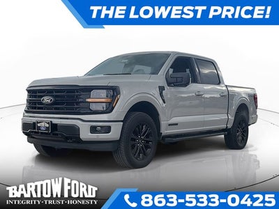2026 Ford F-150 XLT 4WD SUPERCREW