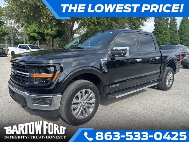 2024 Ford F-150 XLT 3.5 POWERBOOST