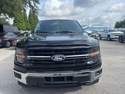2024 Ford F-150 XLT 3.5 POWERBOOST