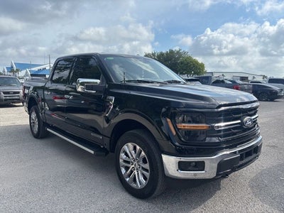 2024 Ford F-150 XLT 3.5 POWERBOOST