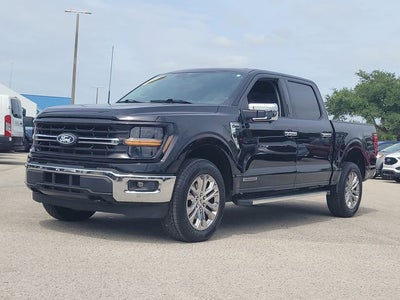 2024 Ford F-150 XLT 3.5 POWERBOOST