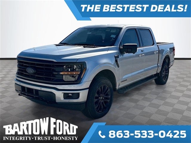 2025 Ford F-150 XLT 4WD SUPERCREW