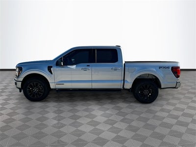 2025 Ford F-150 XLT 4WD SUPERCREW