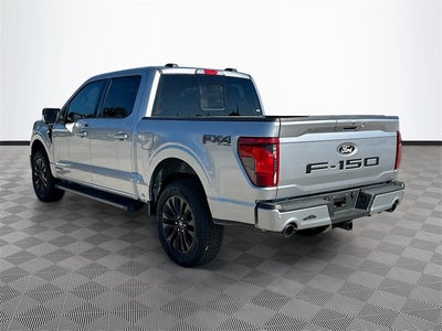 2025 Ford F-150 XLT 4WD SUPERCREW