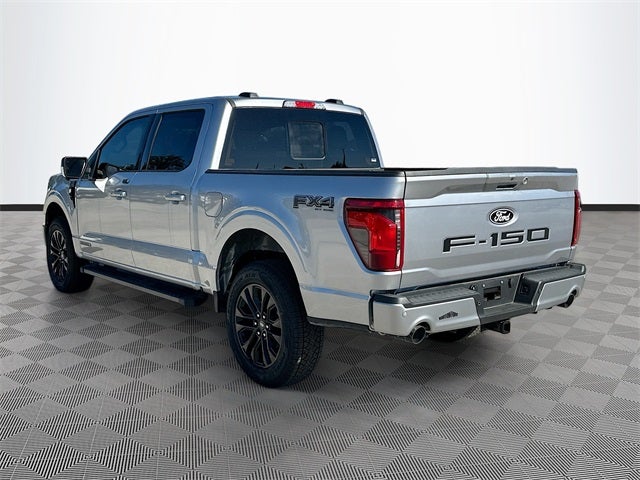 2025 Ford F-150 XLT 4WD SUPERCREW