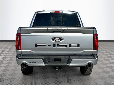 2025 Ford F-150 XLT 4WD SUPERCREW