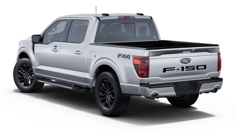 2025 Ford F-150 XLT 4WD SUPERCREW