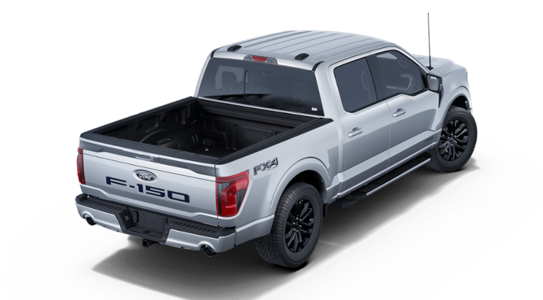2025 Ford F-150 XLT 4WD SUPERCREW