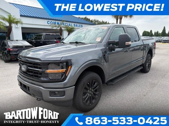 2025 Ford F-150 XLT 303A 3.5 POWERBOOST