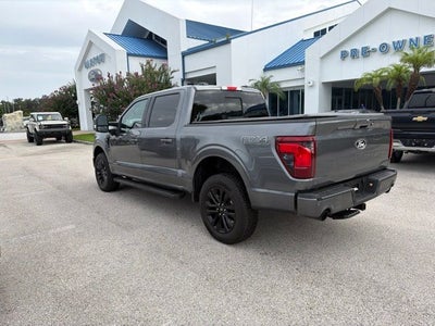 2025 Ford F-150 XLT 303A 3.5 POWERBOOST