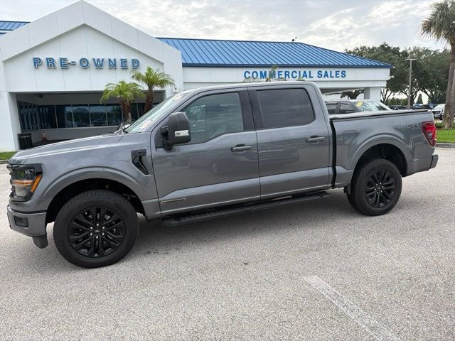 2025 Ford F-150 XLT 303A 3.5 POWERBOOST