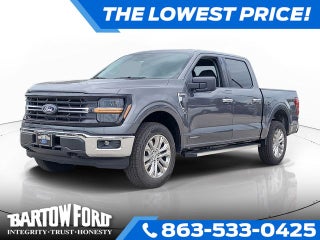 2026 Ford F-150 XLT 4WD SUPERCREW