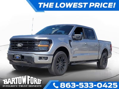 2026 Ford F-150 XLT 4WD SUPERCREW