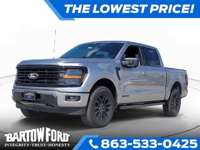 2026 Ford F-150 XLT 4WD SUPERCREW