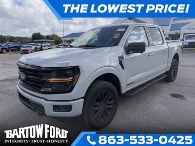 2024 Ford F-150 XLT 3.5 POWERBOOST 303A