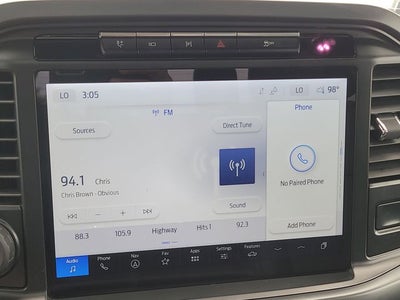 2024 Ford F-150 XLT 3.5 POWERBOOST 303A