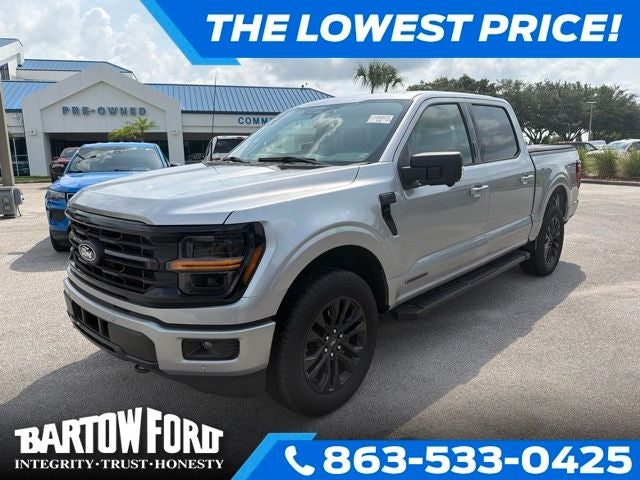 2024 Ford F-150 XLT BLACK APPEARANCE