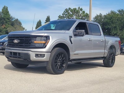 2024 Ford F-150 XLT BLACK APPEARANCE