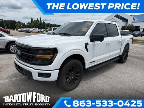 2024 Ford F-150 XLT 303A PACKAGE
